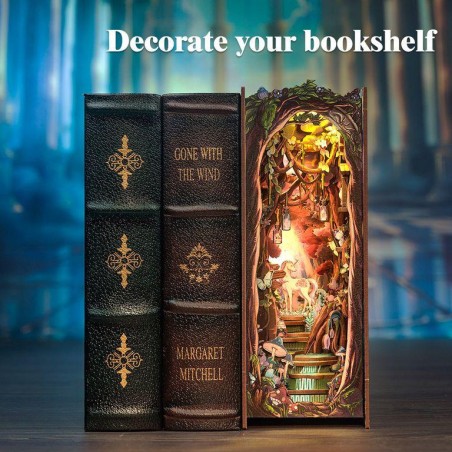 Booknook - La Foret Enchantee - Cutebee
