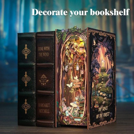 Booknook - La Foret Enchantee - Cutebee