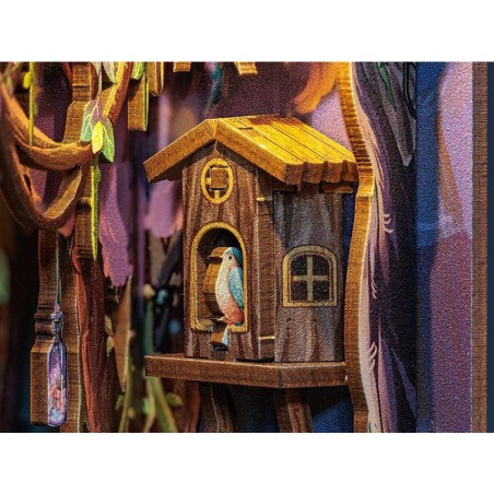 Booknook - La Foret Enchantee - Cutebee