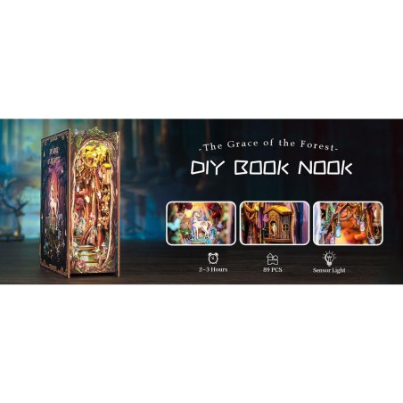 Booknook - La Foret Enchantee - Cutebee