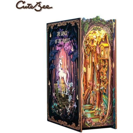 Booknook - La Foret Enchantee - Cutebee