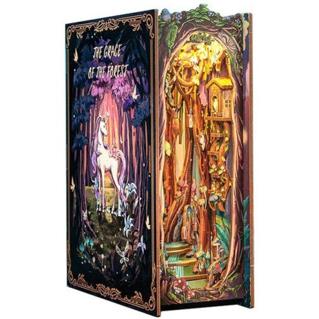 Booknook - La Foret Enchantee - Cutebee