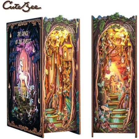 Booknook - La Foret Enchantee - Cutebee
