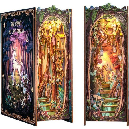 Booknook - La Foret Enchantee - Cutebee