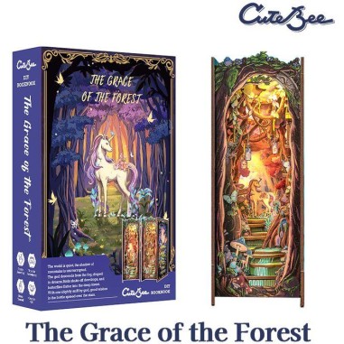 Book Nook - La Forêt Enchantée - 89 Pièces