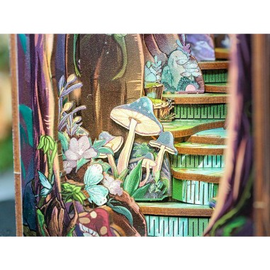Book Nook - La Forêt Enchantée - 89 Pièces