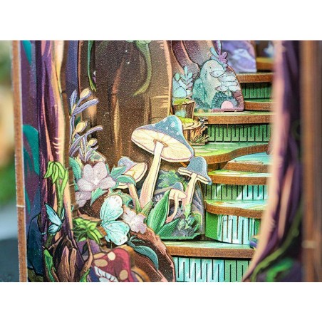 Booknook - La Foret Enchantee - Cutebee