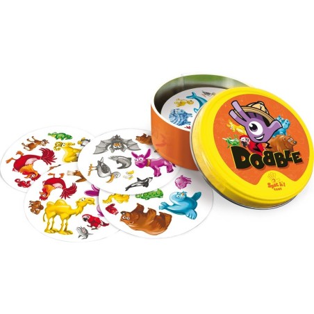 Dobble animaux - jeu de société - asmodée - Zygomatic