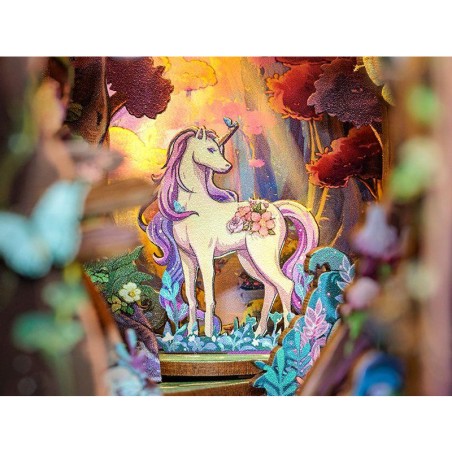 Booknook - La Foret Enchantee - Cutebee