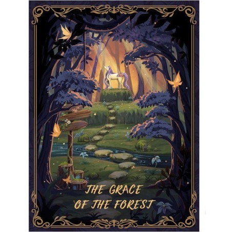 Booknook - La Foret Enchantee - Cutebee