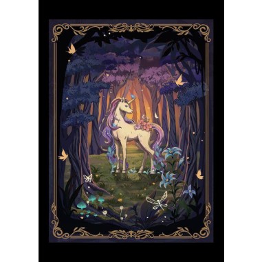 Book Nook - La Forêt Enchantée - 89 Pièces