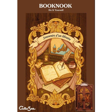 Book Nook - Souvenir d'un Libraire - 127 Pièces