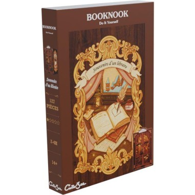 Book Nook - Souvenir d'un Libraire - 127 Pièces