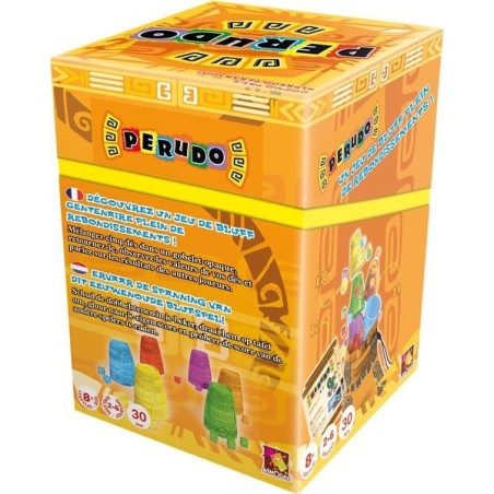 Perudo - jeu d'ambiance de dé et de bluff - Asmodée - Asmodée