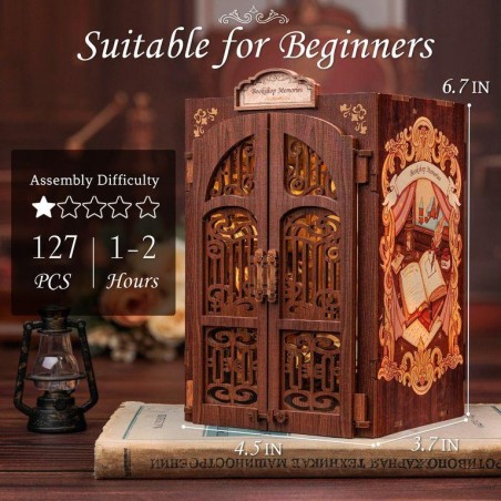 Book Nook - Souvenir d'un Libraire - 127 Pièces