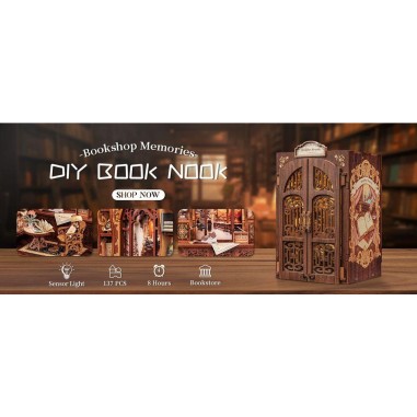 Book Nook - Souvenir d'un Libraire - 127 Pièces