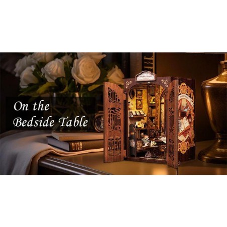 Book Nook - Souvenir d'un Libraire - 127 Pièces