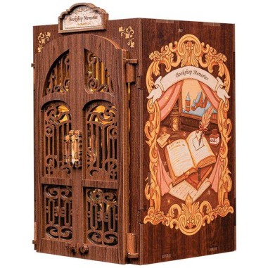 Book Nook - Souvenir d'un Libraire - 127 Pièces