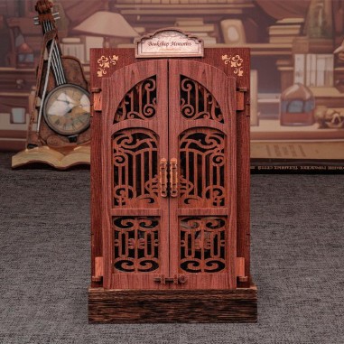 Book Nook - Souvenir d'un Libraire - 127 Pièces