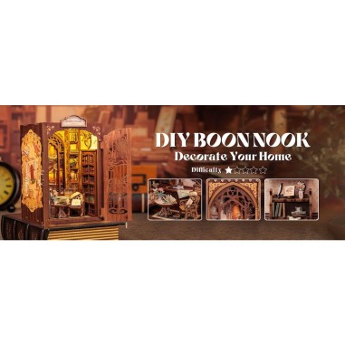 Book Nook - Souvenir d'un Libraire - 127 Pièces