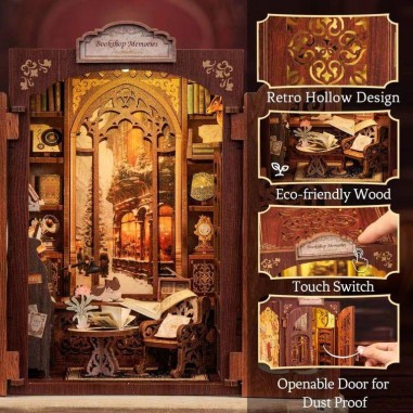 Book Nook - Souvenir d'un Libraire - 127 Pièces