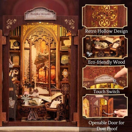 Book Nook - Souvenir d'un Libraire - 127 Pièces