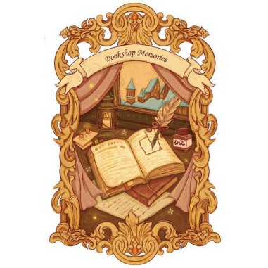 Book Nook - Souvenir d'un Libraire - 127 Pièces