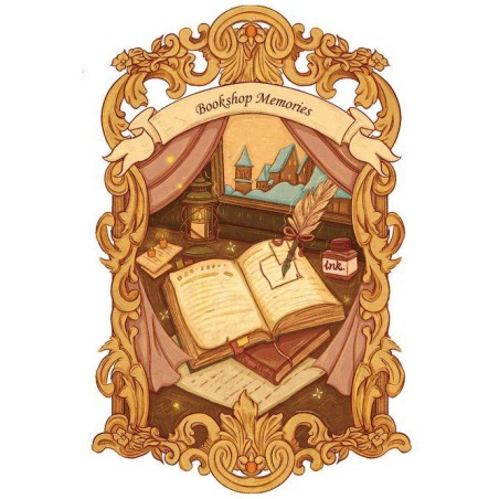 Book Nook - Souvenir d'un Libraire - 127 Pièces