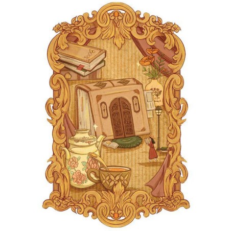 Book Nook - Souvenir d'un Libraire - 127 Pièces