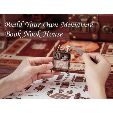 Book Nook - Souvenir d'un Libraire - 127 Pièces