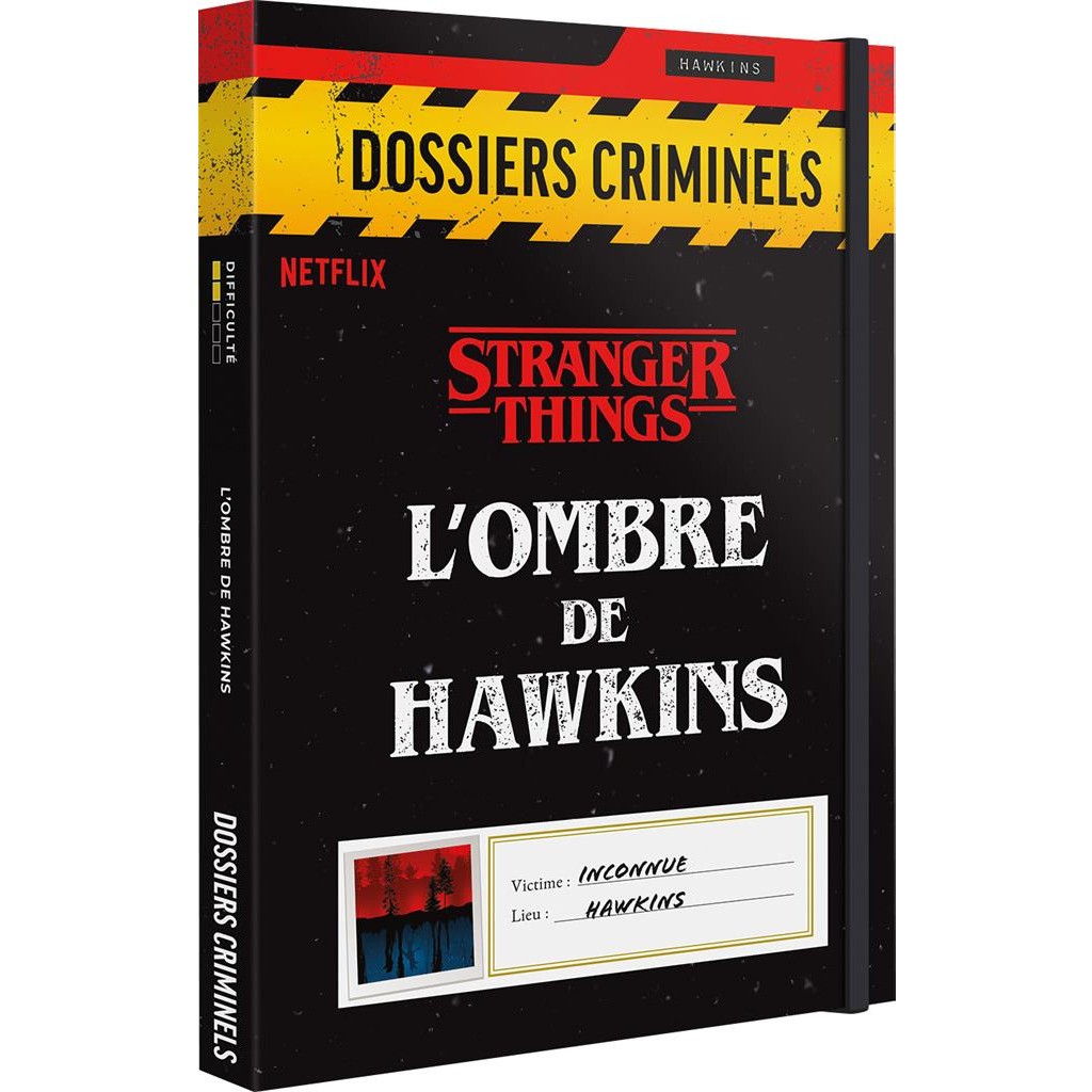 Dossiers Criminels Stranger Things: L'Ombre de Hawkins Platonia Games