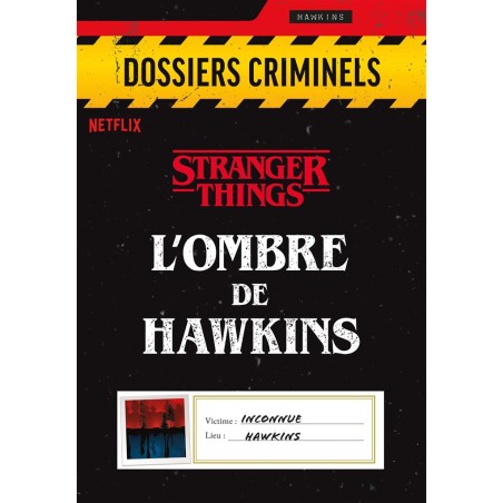 Dossiers Criminels : L'Ombre de Hawkins - Platonia Games
