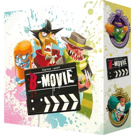 B-Movie - Jeux de société - Bad Taste Games