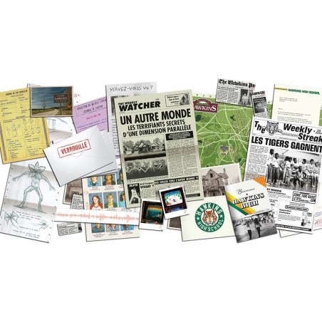 Dossiers Criminels : L'Ombre de Hawkins - Platonia Games