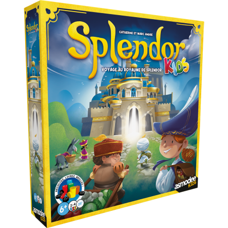 Splendor Kids - Jeu de Société Famille - Space Cow