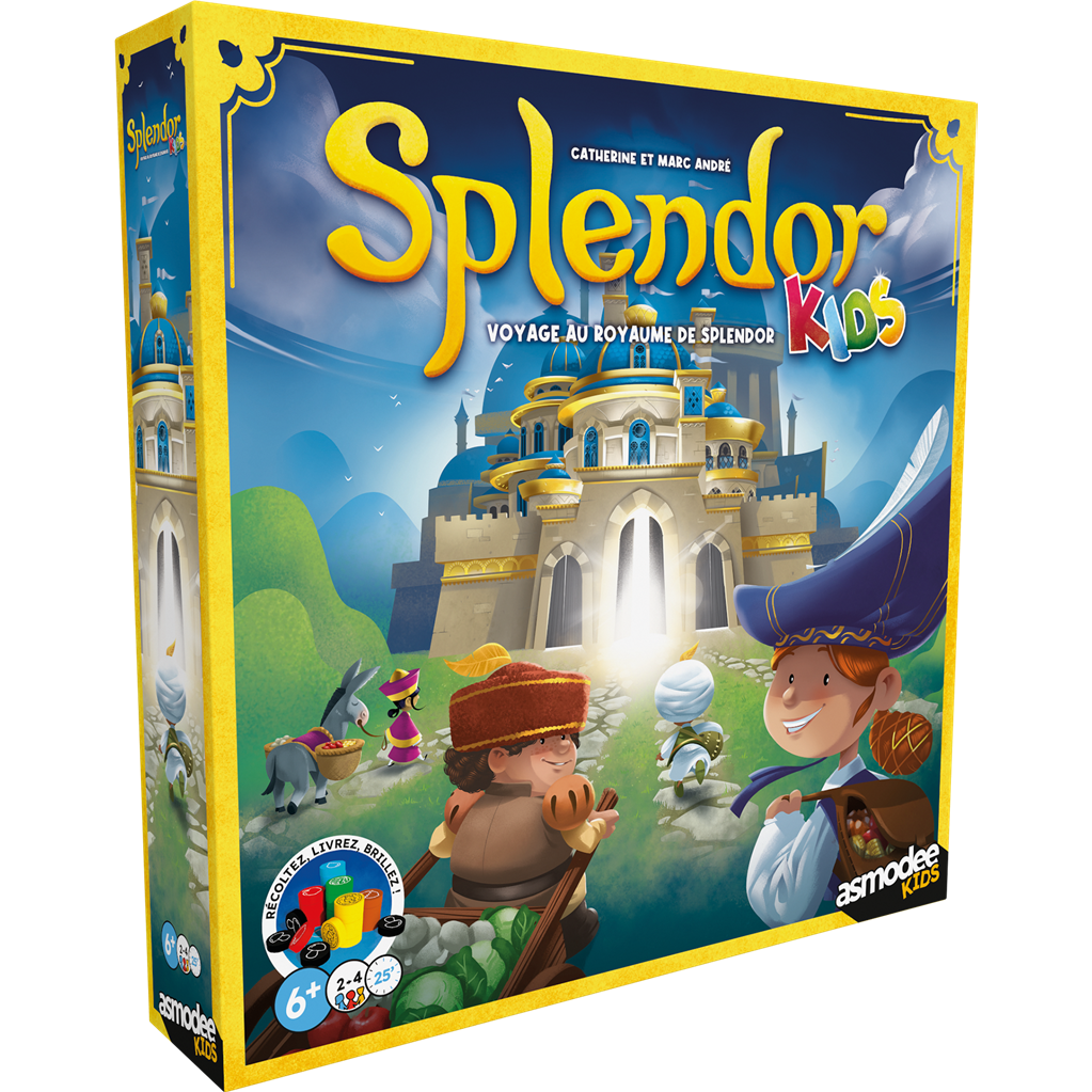Jeu Splendor Kids Space Cow