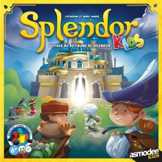 Splendor Kids - Jeu de Société Famille - Space Cow 2