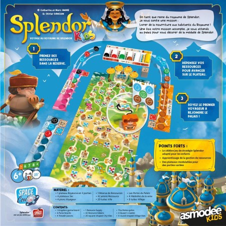 Splendor Kids - Jeu de Société Famille - Space Cow