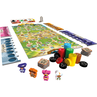 Splendor Kids - Jeu de Société Famille - Space Cow