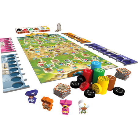 Splendor Kids - Jeu de Société Famille - Space Cow