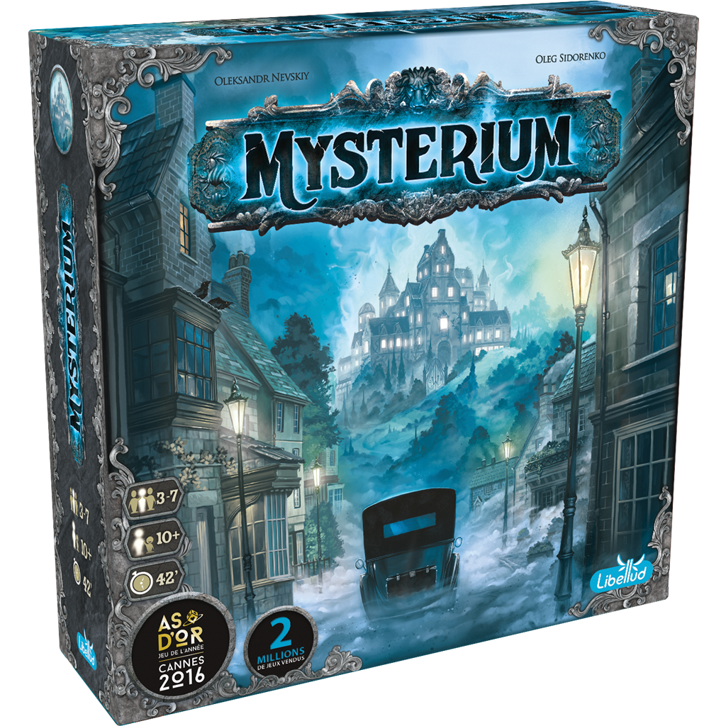 Mysterium Nouvelle Édition Libellud