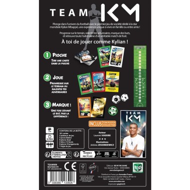 Team Km - Be In The Games