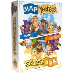 Map Masters - Jeu de Société - Captain Games