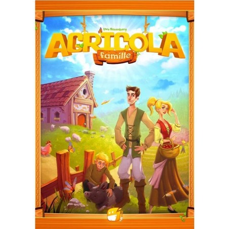 Agricola Famille - Jeux de société - Funforge