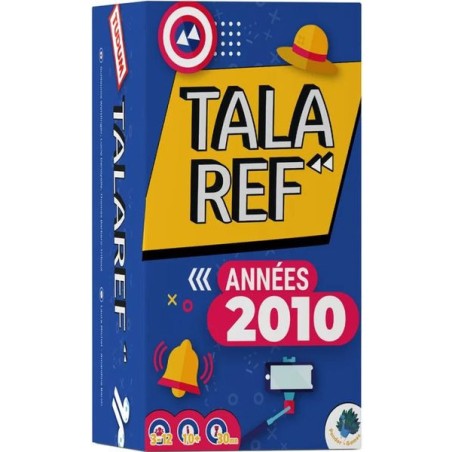Talaref Années 2010 - Jeu d'ambiance pour adultes - Gigamic