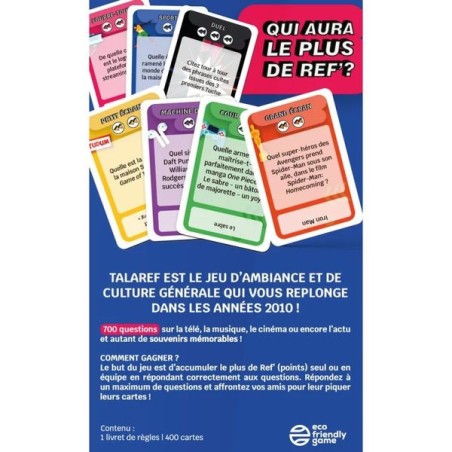 Talaref Années 2010 - Jeu d'ambiance pour adultes - Gigamic