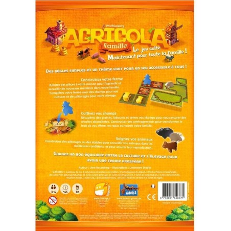 Agricola Famille - Jeux de société - Funforge