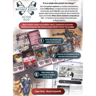 Butterfly Effect - Alter Ego - Jeux de société - La Boite de Jeu