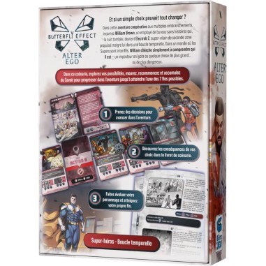 Butterfly Effect - Alter Ego - Jeux de société - La Boite de Jeu