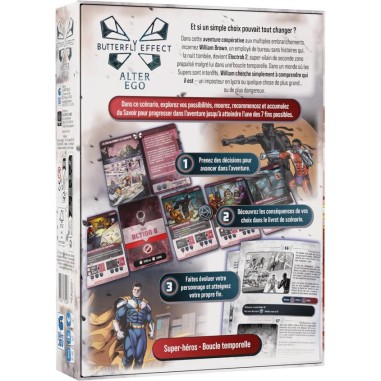 Butterfly Effect - Alter Ego - Jeux de société - La Boite de Jeu